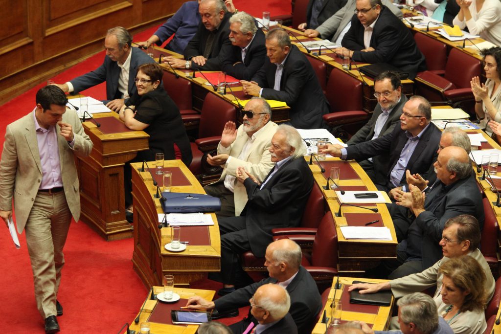 Καθηλωμένη Αριστερά – Προγραμματικές συμπληγάδες του ΣΥΡΙΖΑ