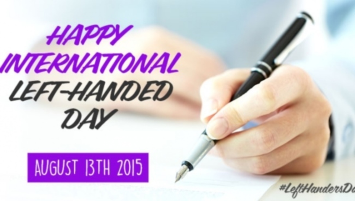 Δείτε 17 πράγματα που δεν ξέρατε για τους αριστερόχειρες!