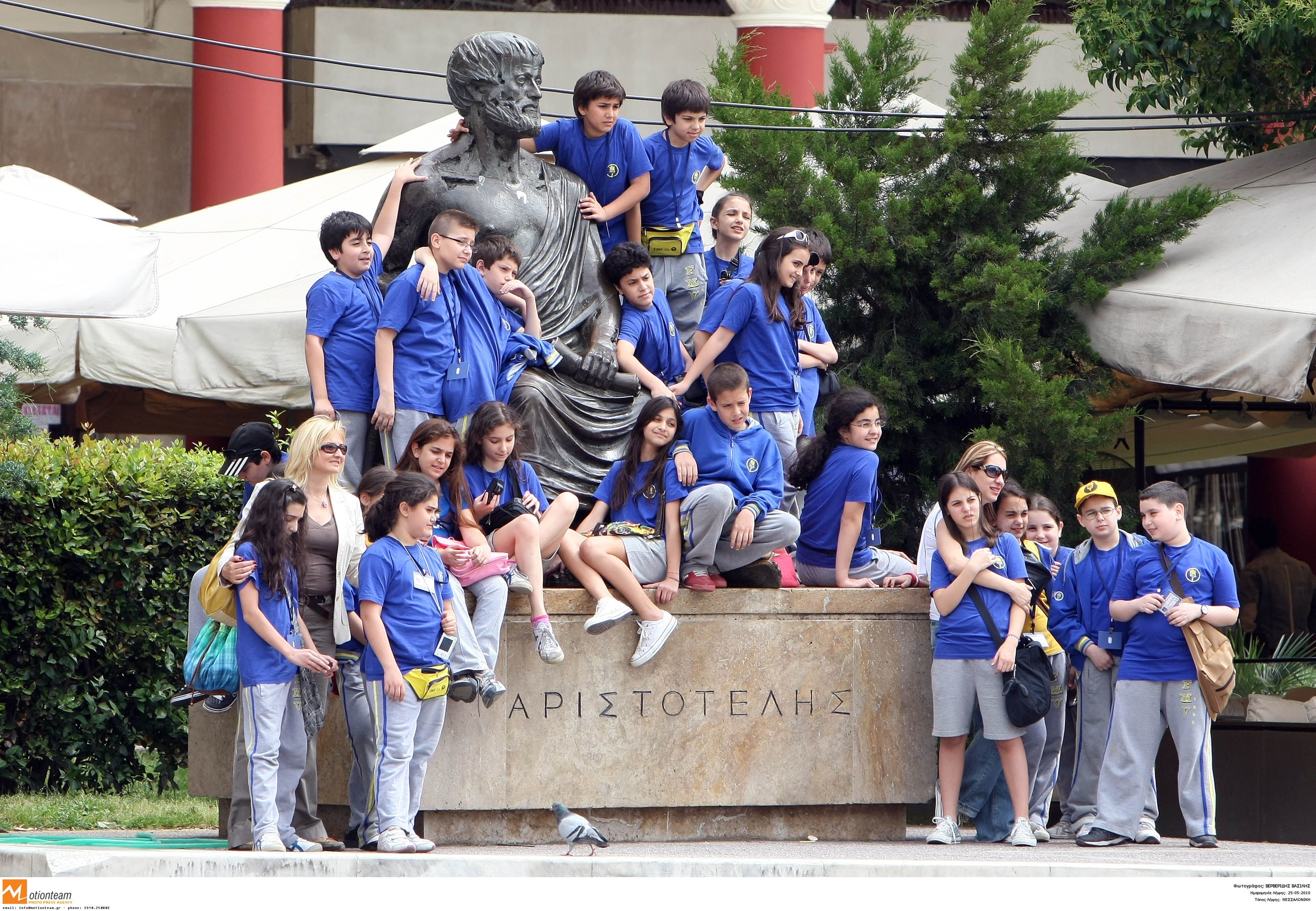 Αρχαίοι έλληνες στην κορυφή του Wikipedia σε όλο τον πλανήτη