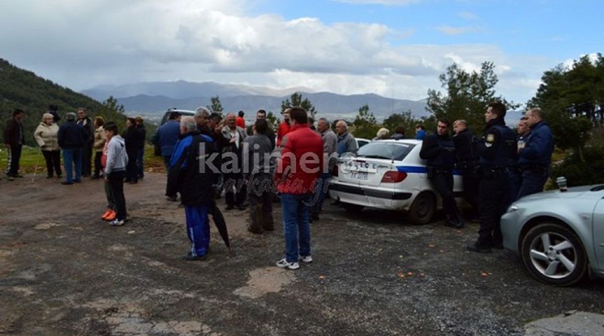 Τρίπολη: Χαμός ξανά για τα σκουπίδια – Νέα συγκέντρωση από κατοίκους (ΦΩΤΟ)