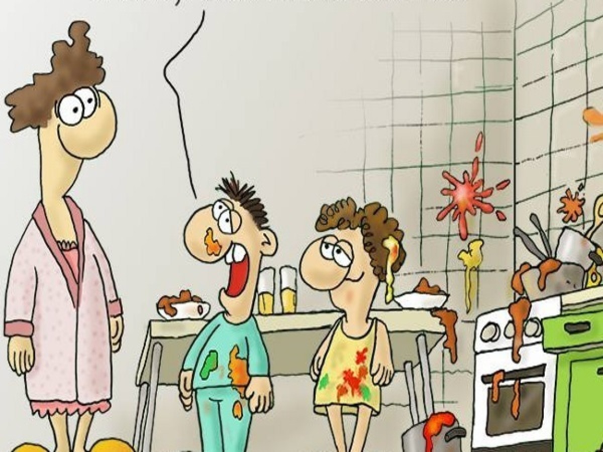 Γιορτή της Μητέρας: Το ξεκαρδιστικό σκίτσο του Αρκά!