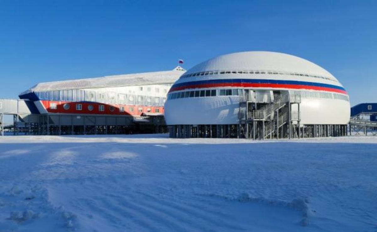 Η Ρωσία αποκαλύπτει την νέα της στρατιωτική βάση στην Αρκτική! 