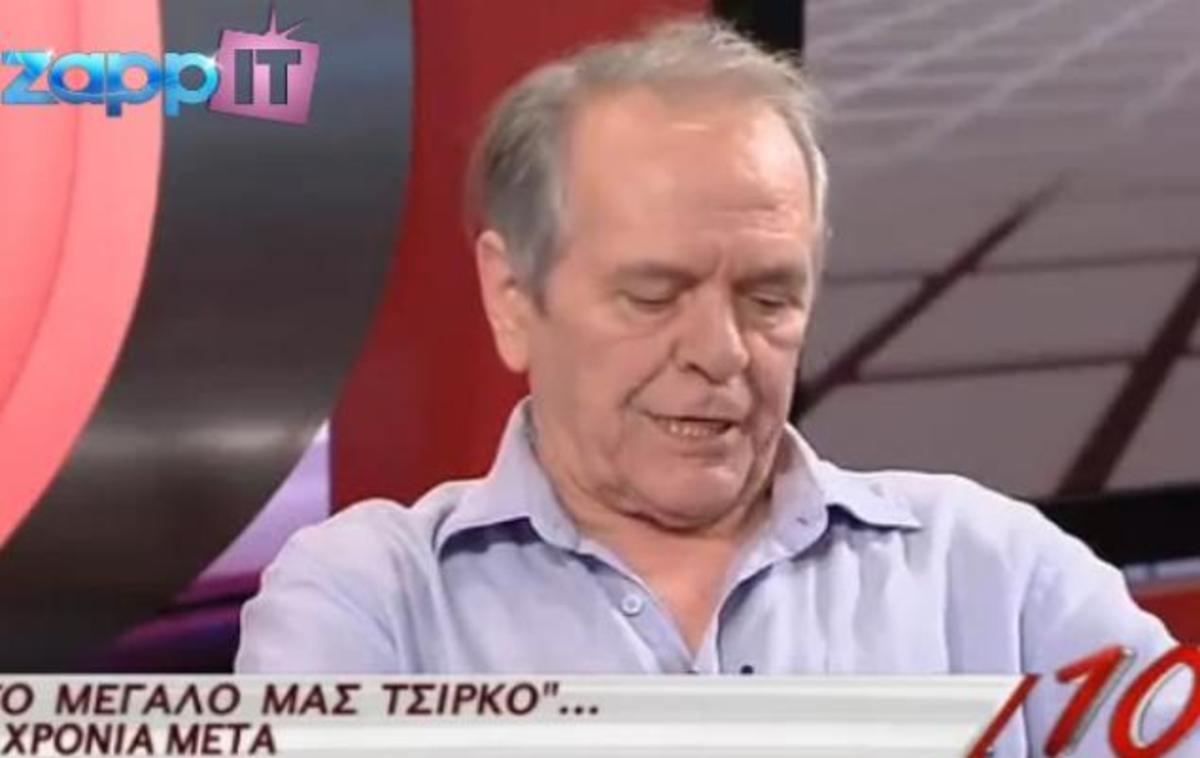 Επεισόδιο on air στη ΝΕΤ με τον Γ. Αρμένη