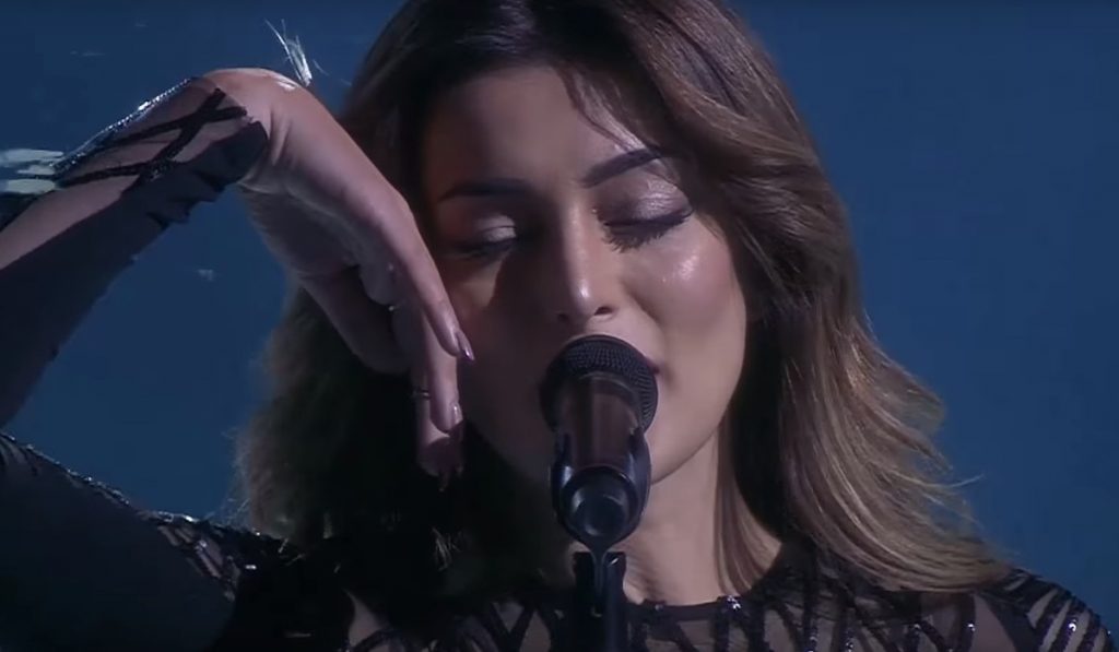 Eurovision 2016: Κόλασε η Αρμένισα τραγουδίστρια με το κορμάκι της!