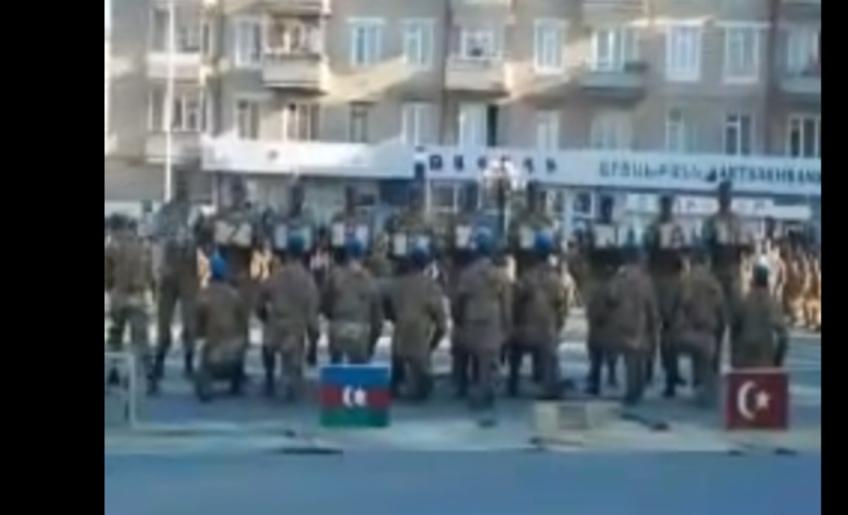 Αρμένιοι κομάντος σε επίδειξη με μήνυμα κατά Τουρκίας – ΒΙΝΤΕΟ
