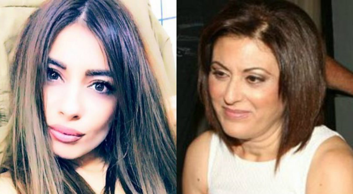 Η φωτογραφία που ανάρτησε η Μίνα Αρναούτη μετά την “επίθεση” στην Αθηνά Παντελίδου