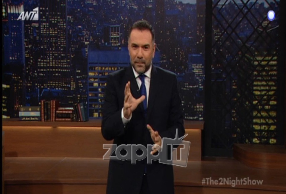 The 2night Show: Η πρεμιέρα του Γρηγόρη Αρναούτογλου