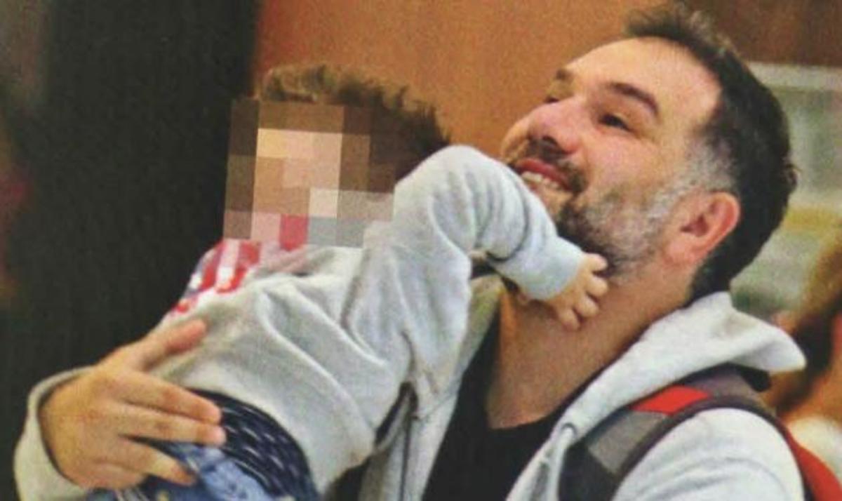 Γρηγόρης Αρναούτογλου: Τα παιχνίδια με τον γιο του!