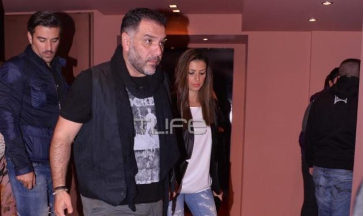 Γρηγόρης Αρναούτογλου: Δεν αποχωρίζεται λεπτό την Κατερίνα του!