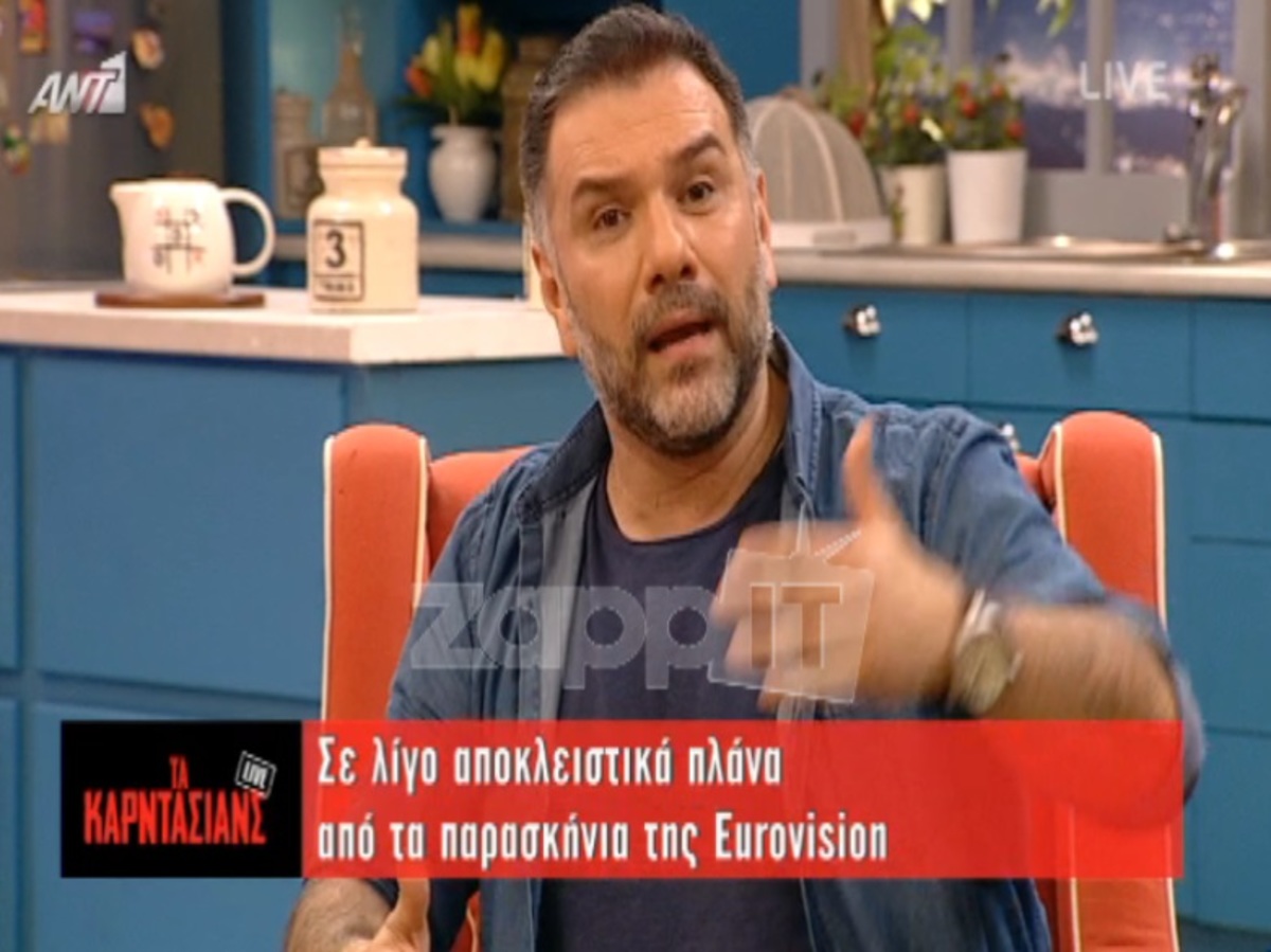 Η σπόντα του Αρναούτογλου μετά την πρόκριση της Μαρίας Έλενας Κυριάκου στον τελικό της Eurovision!