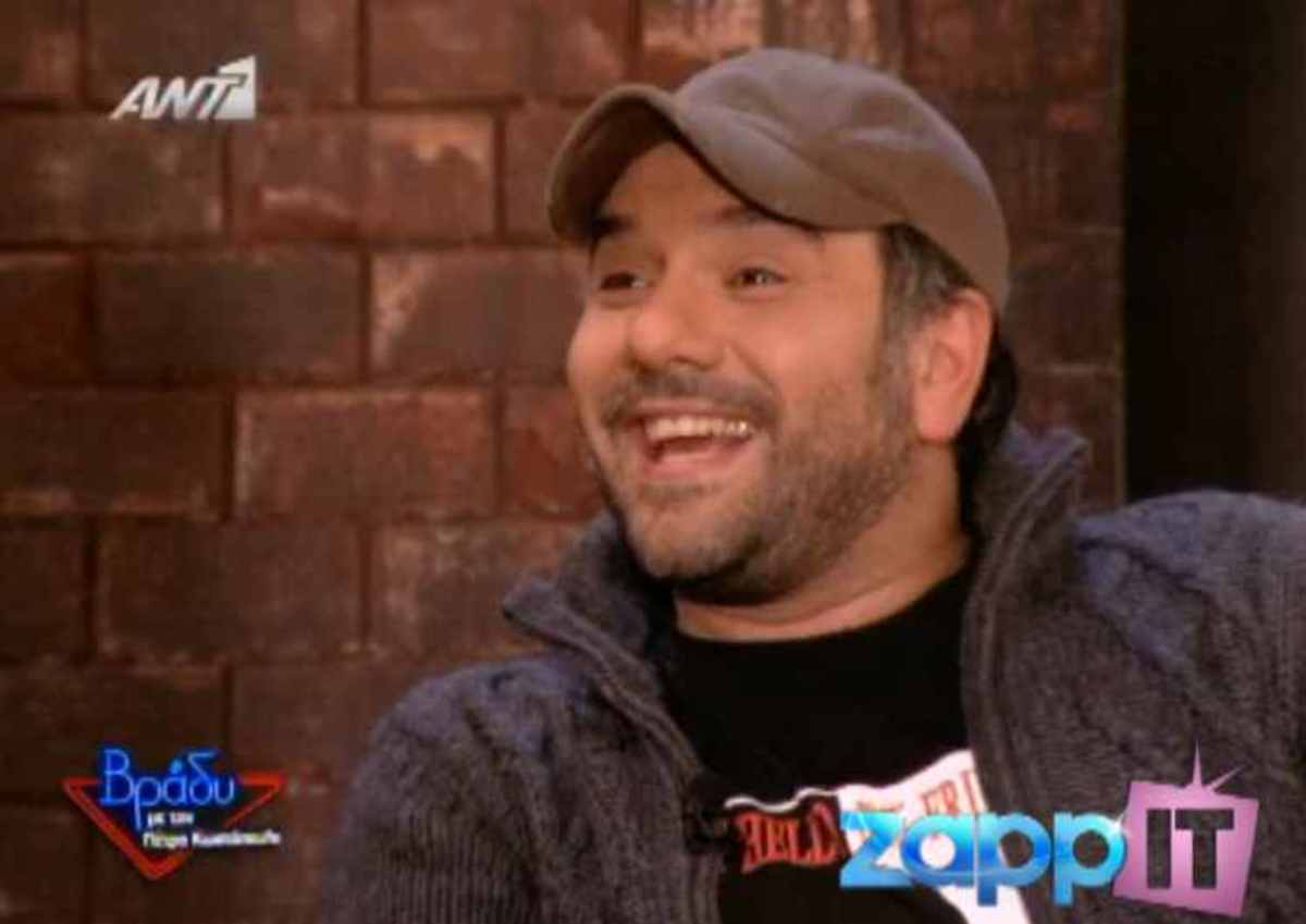 Ο Αρναούτογλου εξομολογείται πόσες φορές έχει απατήσει τις συντρόφους του