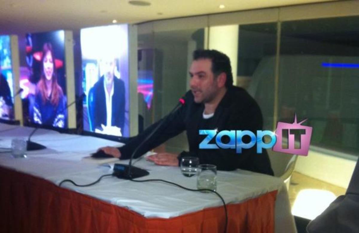 Το zappΙΤ στην παρουσίαση του βιβλίου του Γ. Αρναούτογλου!