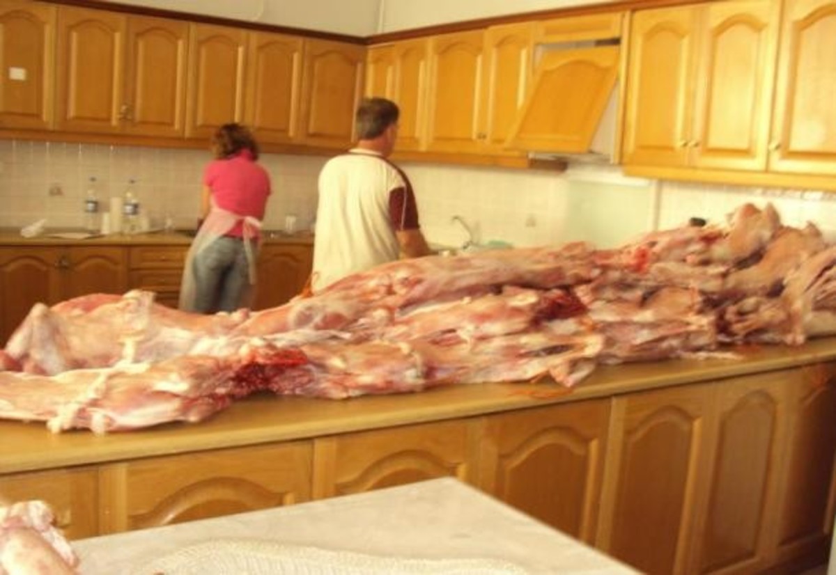 «Έβρεξε» αρνιά στην Κεφαλονιά