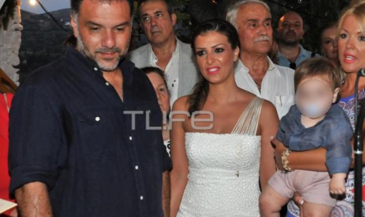 Γρηγόρης Αρναούτογλου: Βίντεο από τη βάφτιση του γιου του!