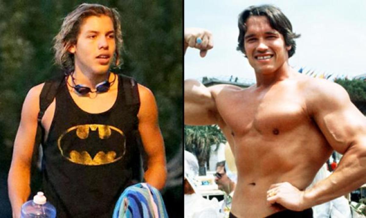 Το εξώγαμο παιδί του Arnold Schwarzenegger μεγάλωσε και είναι “φτυστό” ο μπαμπάς του!