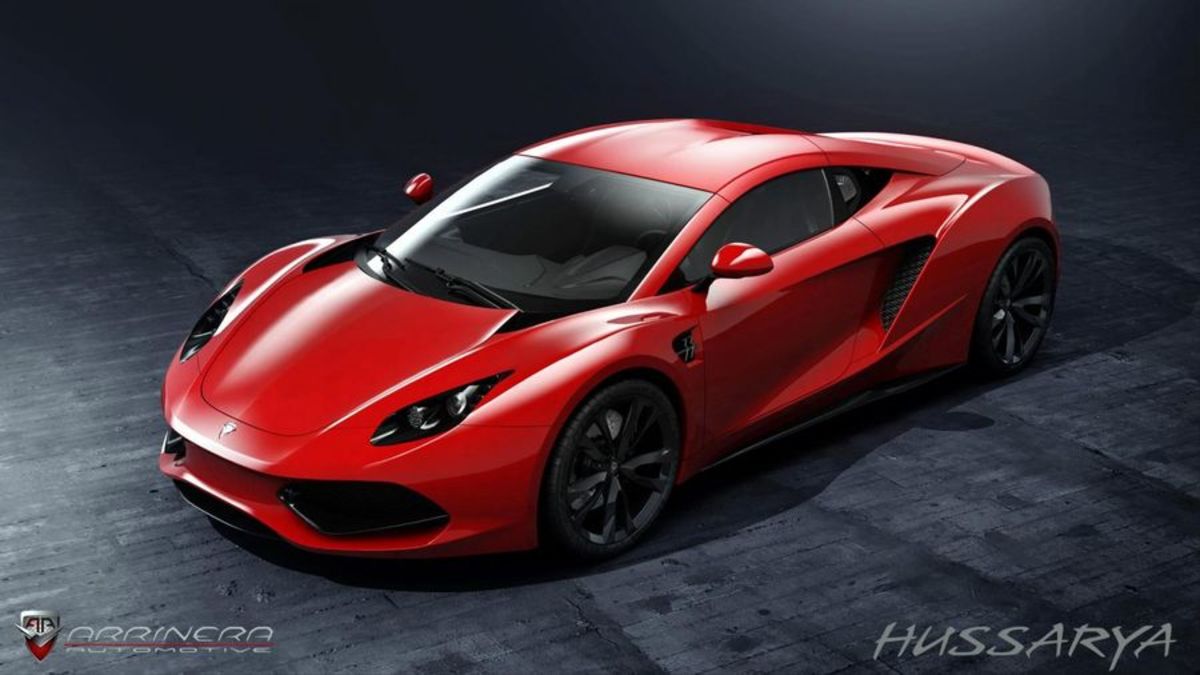 Arrinera Hussarya: Ένα supercar από την Πολωνία