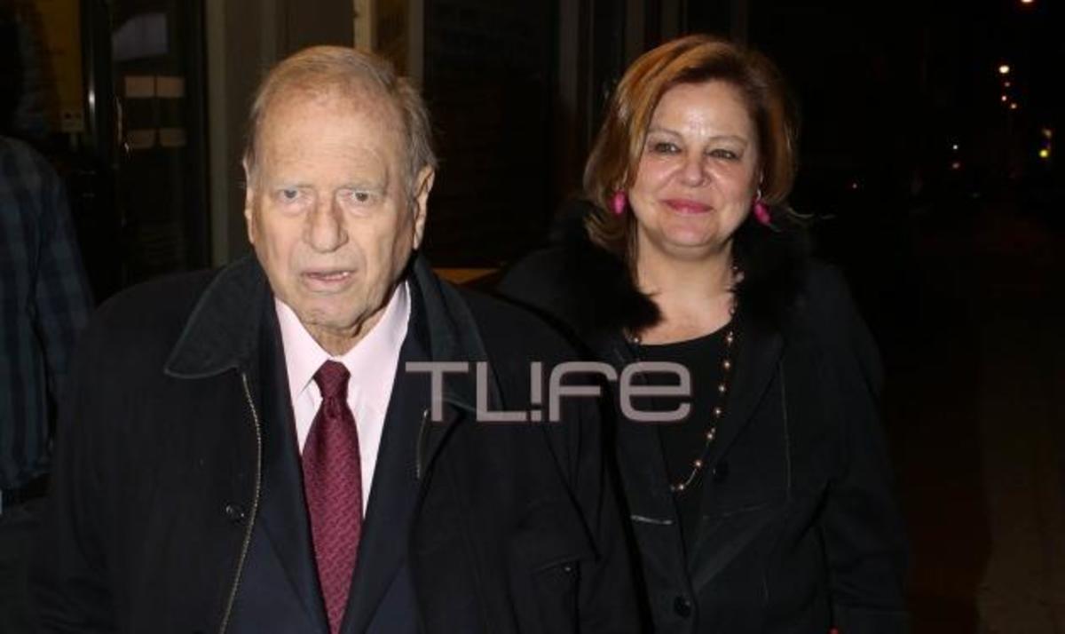 Γεράσιμος Αρσένης – Λούκα Κατσέλη: Στο πλευρό της κόρης του Αμαλίας στην πρεμιέρα της!