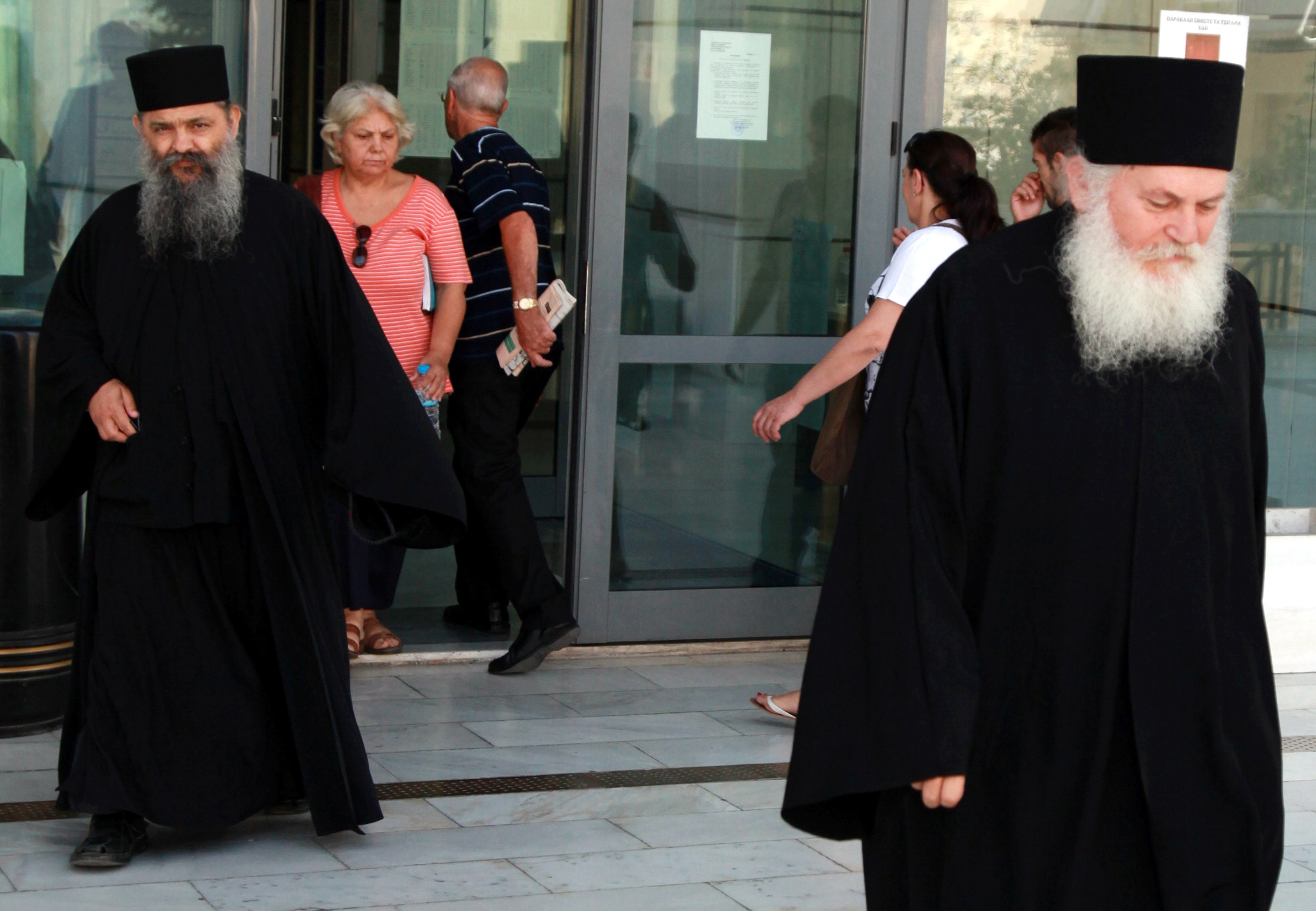 Συνεχίζεται αύριο η απολογία Αρσένιου για την υπόθεση του Βατοπεδίου