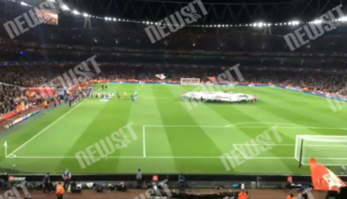 Άρσεναλ – Ολυμπιακός 2-3