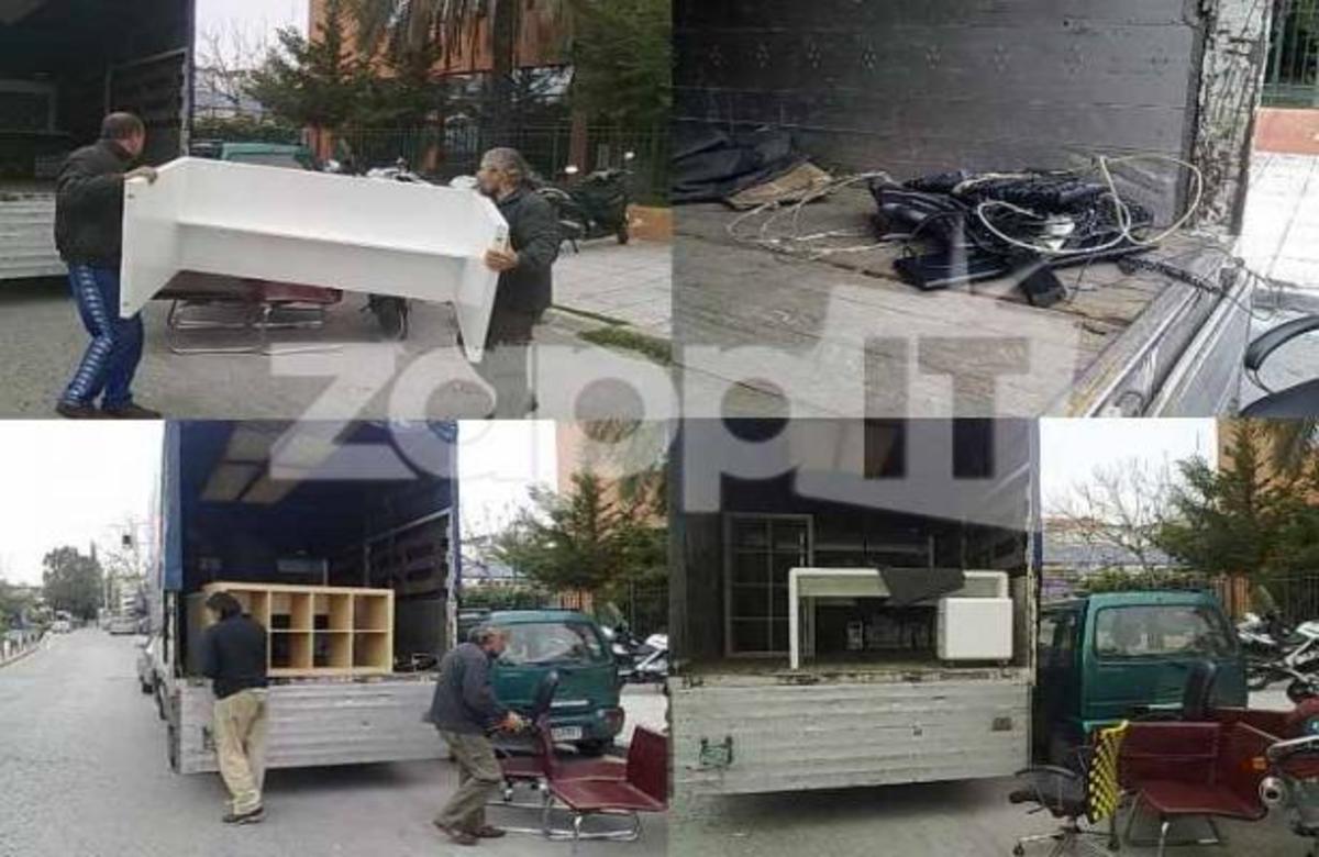 Τα μάζεψαν ολα από την ΙΜΑΚΟ! Φωτογραφίες και βίντεο – Διαδικασία κατάσχεσης από το πρωί!