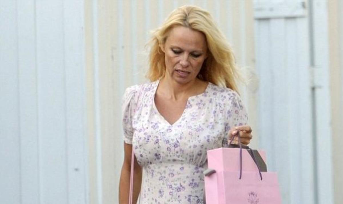 Pamela Anderson: Φανερά γερασμένη και ταλαιπωρημένη