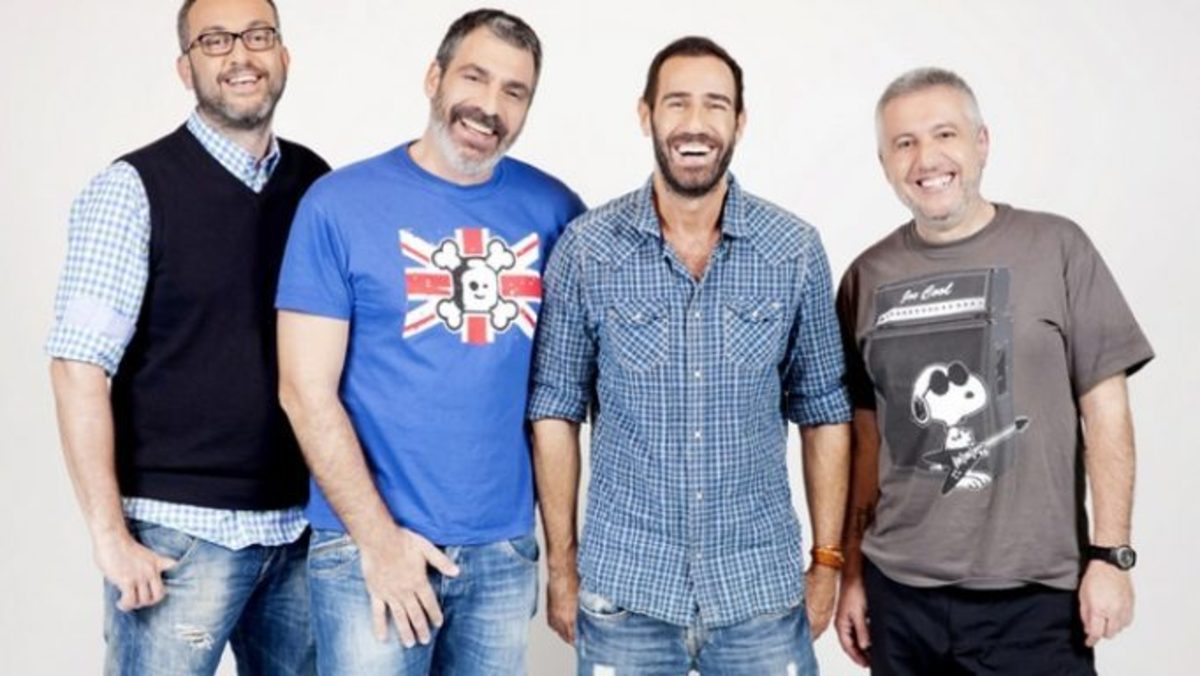 «Οι Ράδιο Αρβύλα είναι ένα γκρουπ αλητών που…»