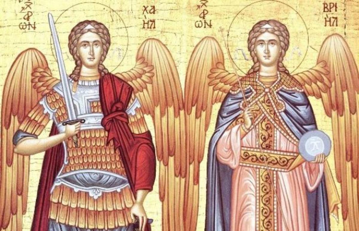 Αρχάγγελοι Μιχαήλ και Γαβριήλ: Τί γιορτάζουμε στις 8 Νοεμβρίου;