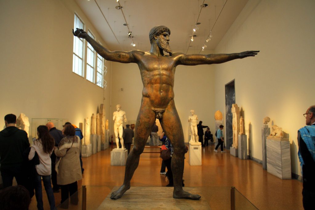 Έκθεση φωτογραφίας του Τζ. Γκάρικ στο Εθνικό Αρχαιολογικό Μουσείο