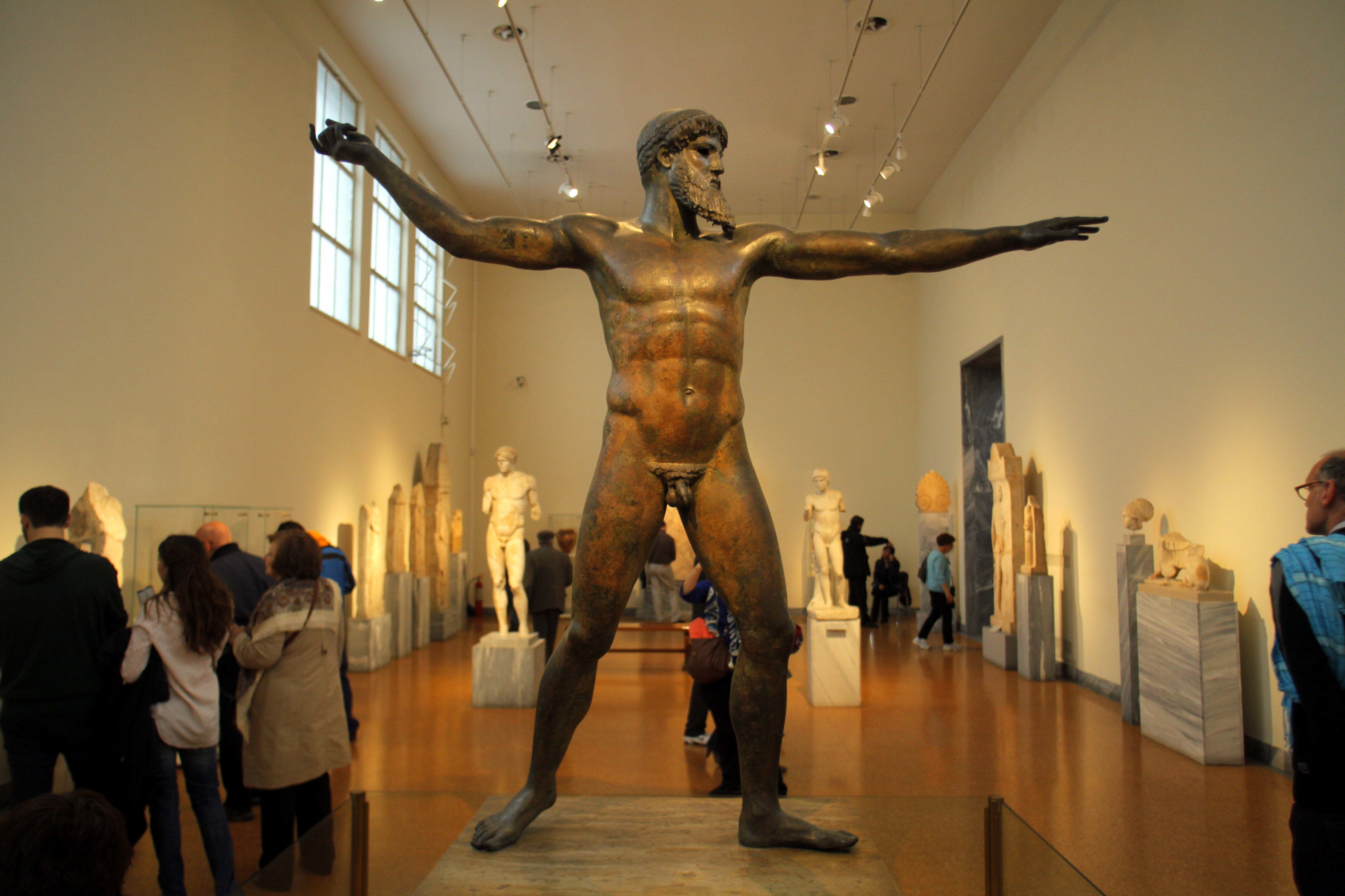 Έκθεση φωτογραφίας του Τζ. Γκάρικ στο Εθνικό Αρχαιολογικό Μουσείο