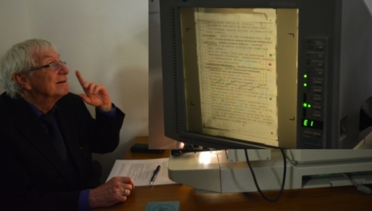 Γερμανοί βουλευτές διαβάζουν στην Αθήνα αρχεία των ναζί!