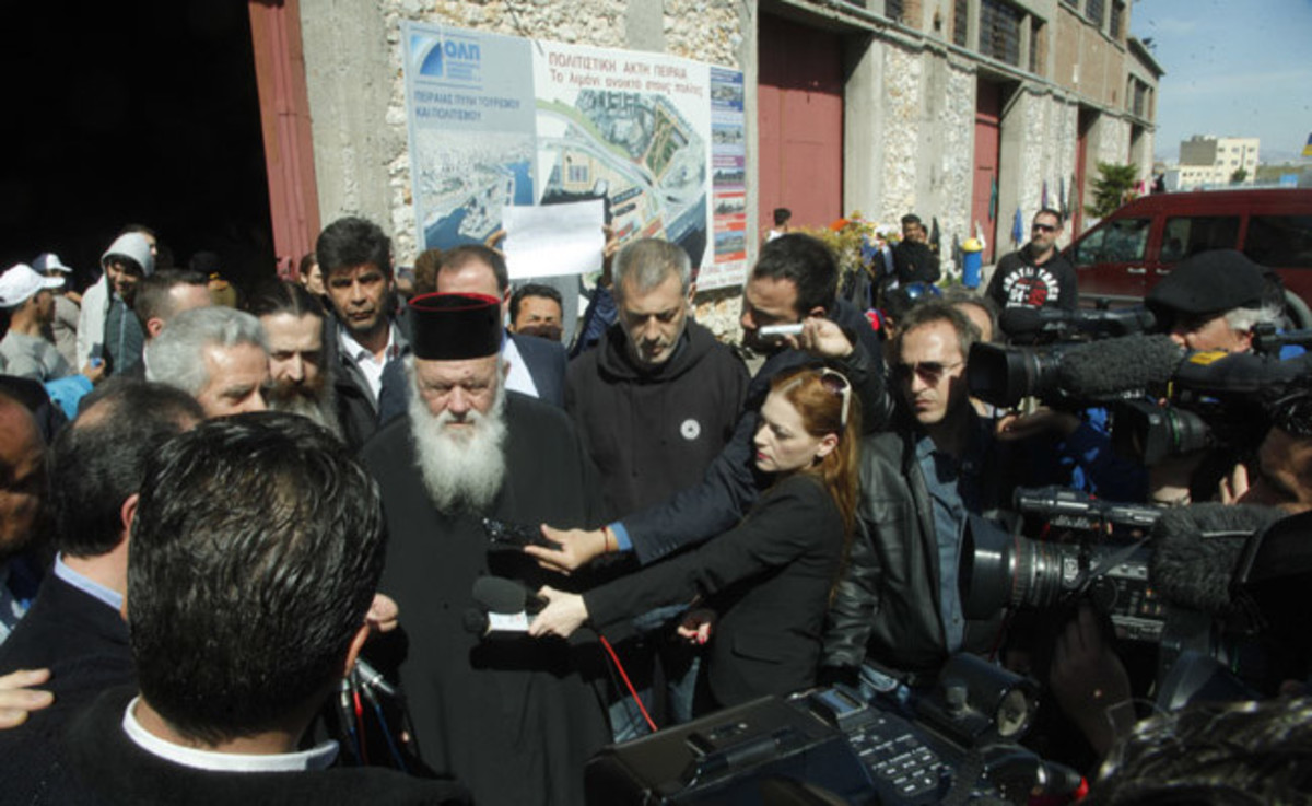 Σκληρό μήνυμα του Αρχιεπισκόπου προς τους ηγέτες της Ευρώπης λίγο πριν τη Σύνοδο Κορυφής