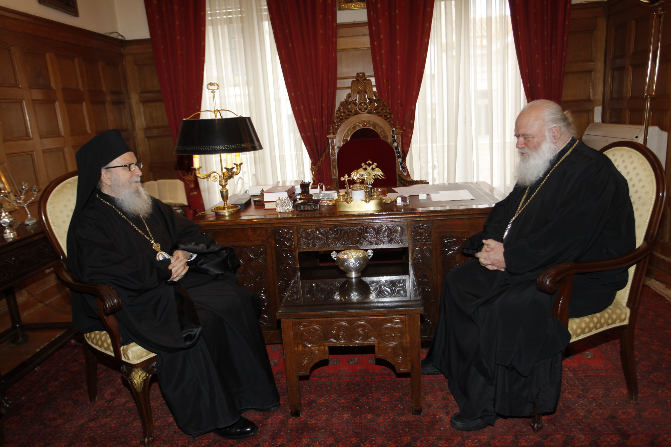 500.000 ευρώ από την Εκκλησία της Αμερικής στην Εκκλησία της Ελλάδος