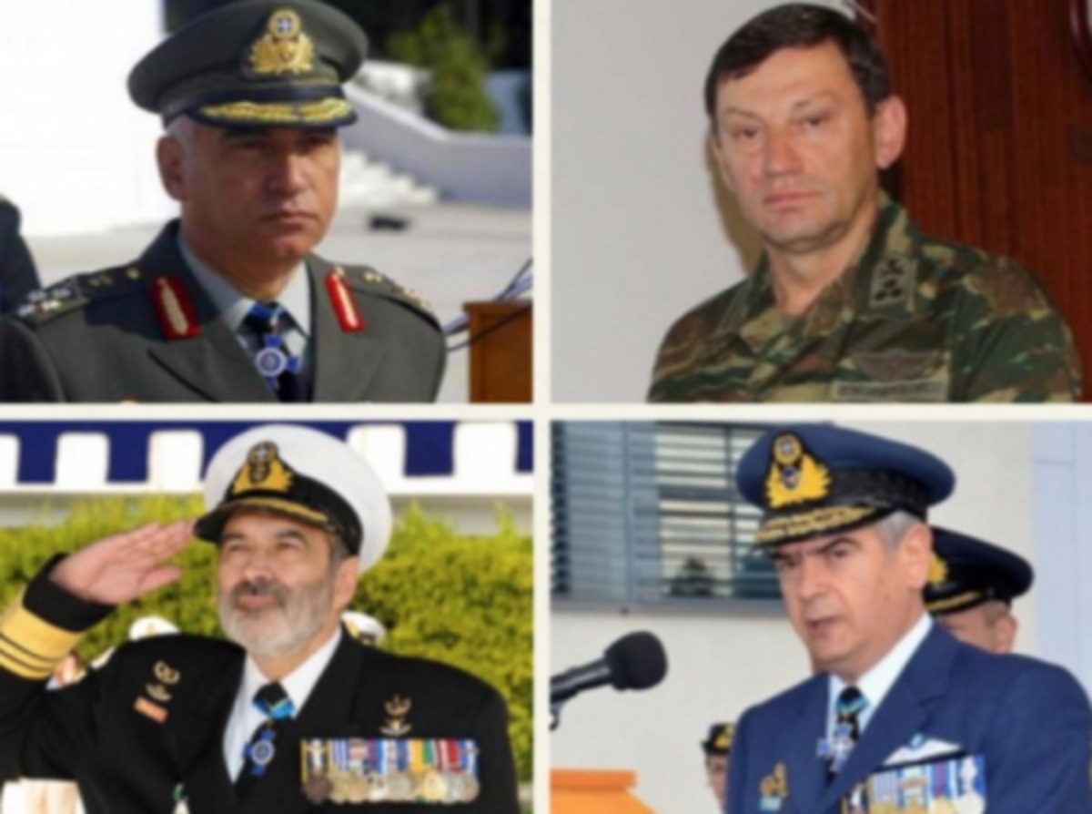 “Κρίσεις τον Μάρτιο” λένε από την κυβέρνηση – Μένουν οι Αρχηγοί στη θέση τους;