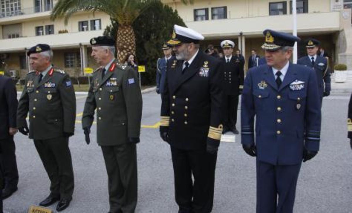 Σύσκεψη “στρατηγών” στο ΓΕΕΘΑ – Γιατί συγκεντρώθηκαν οι Αρχηγοί