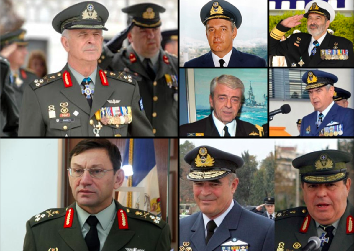 Ποιοι στρατιωτικοί είπαν “ναι” στην επίθεση κατά των ΕΔ;