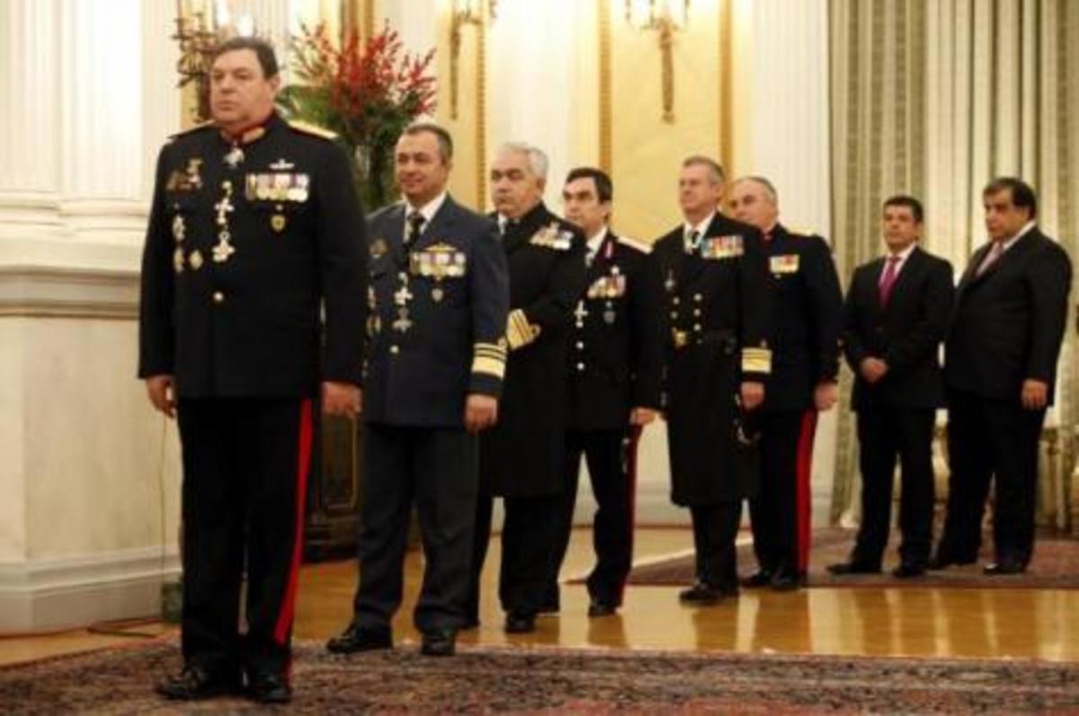 Κρίσεις Αρχηγών με χτυπήματα κάτω από τη ζώνη