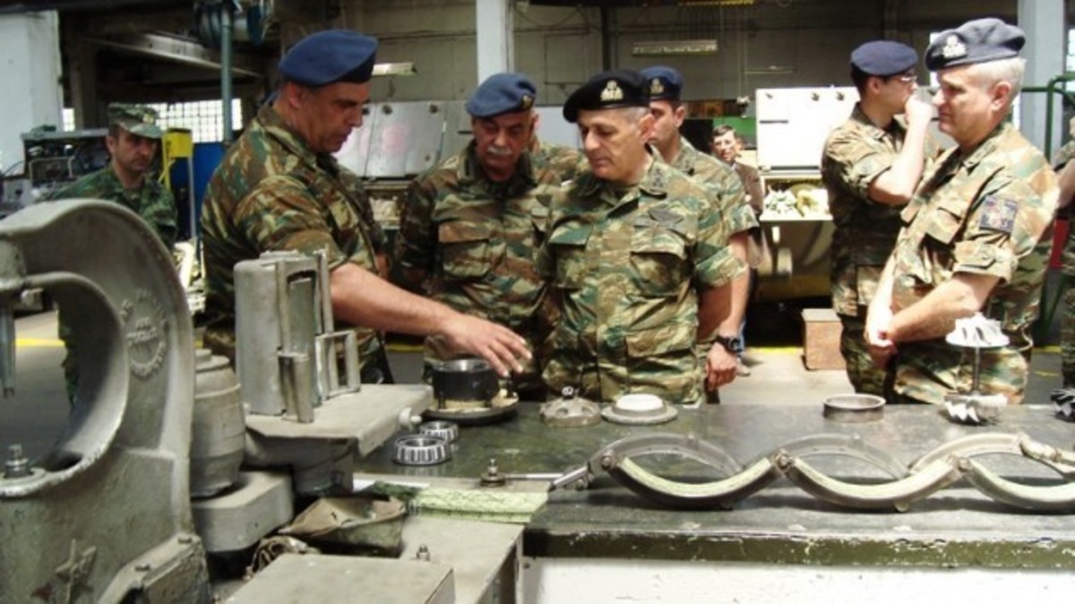 Τι έκανε ο Αρχηγός ΓΕΣ στη Θεσσαλονίκη; – ΦΩΤΟ