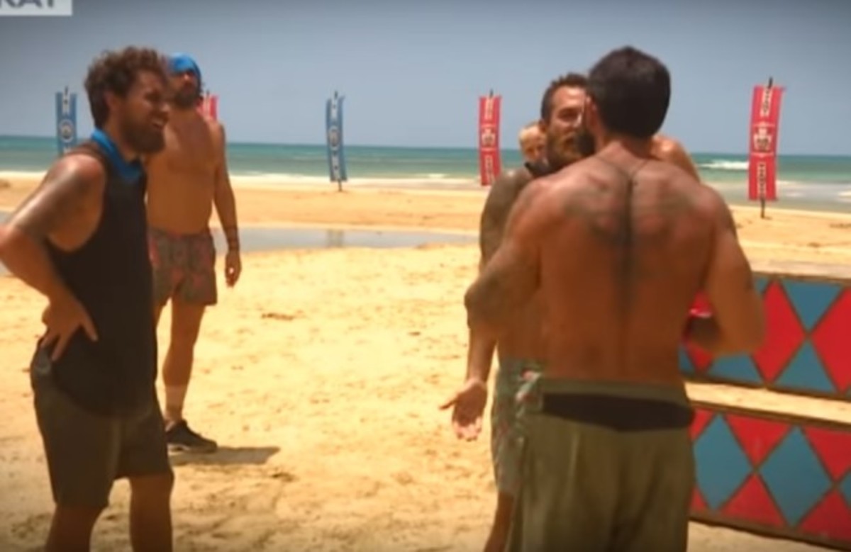 Survivor: Νέο επεισόδιο με Μαχητές και Διάσημους [vid]