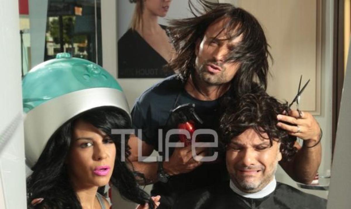 “Τρελάθηκε” ο Λιανός και κουρεύει με το ζόρι τον Αρναούτογλου