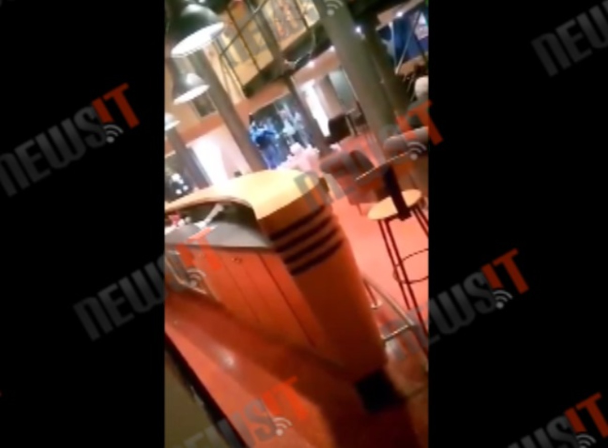 Αντιεξουσιαστές σε εκδήλωση Γεωργιάδη