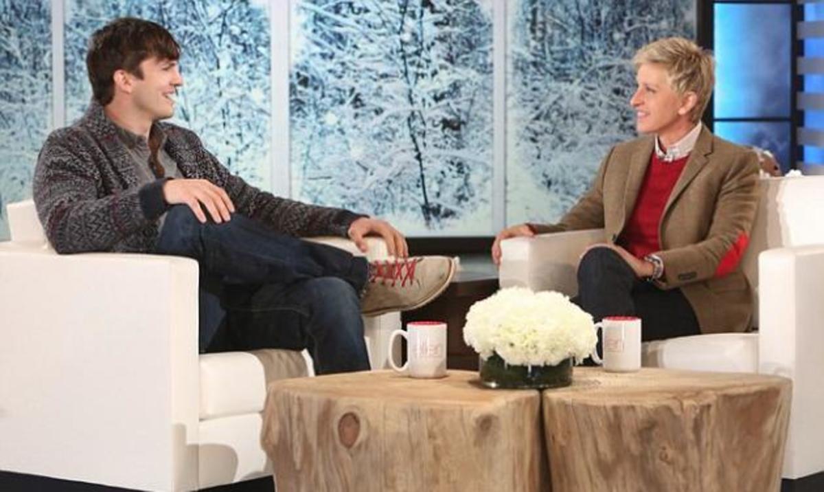 Ashton Kutcher: Το δώρο που του έκανε η Ellen DeGeneres για το μωρό του και τον ξετρέλανε!