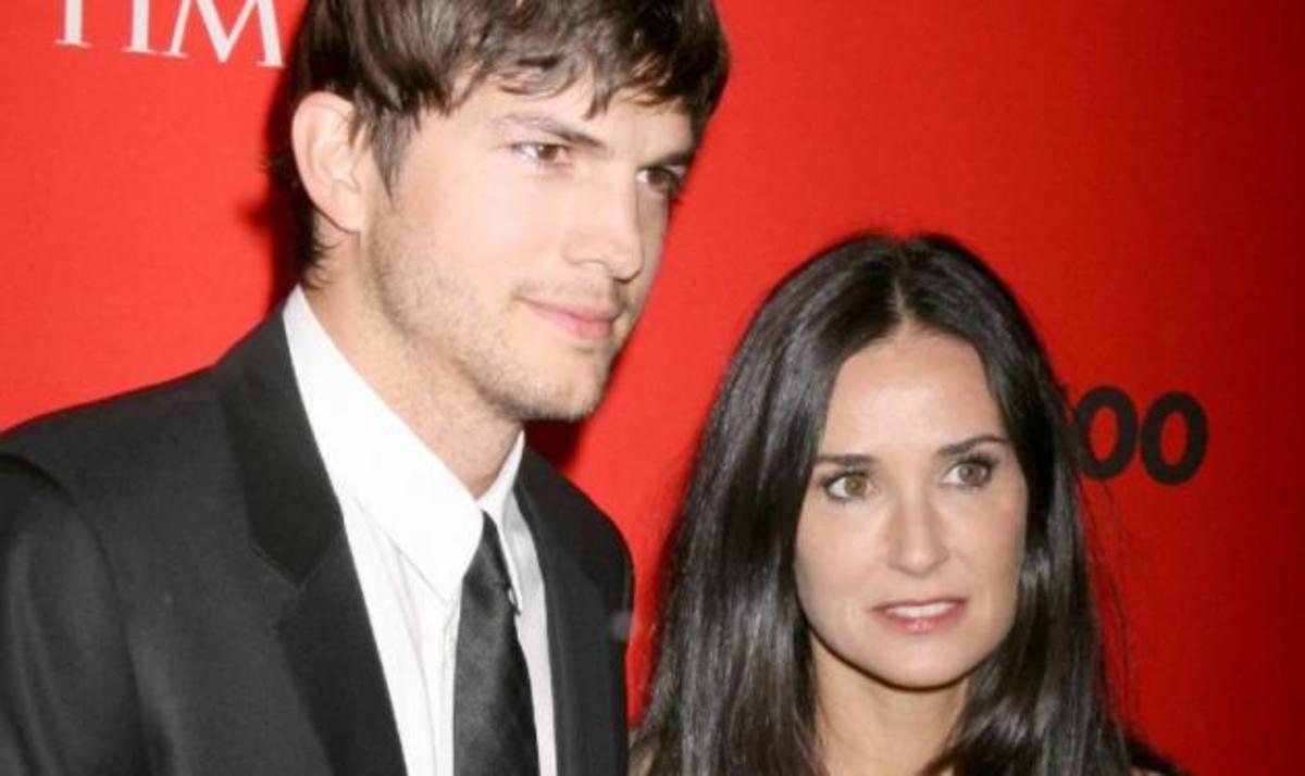 D. Moore – A. Kutcher: Βγήκε και επίσημα το διαζύγιό τους!