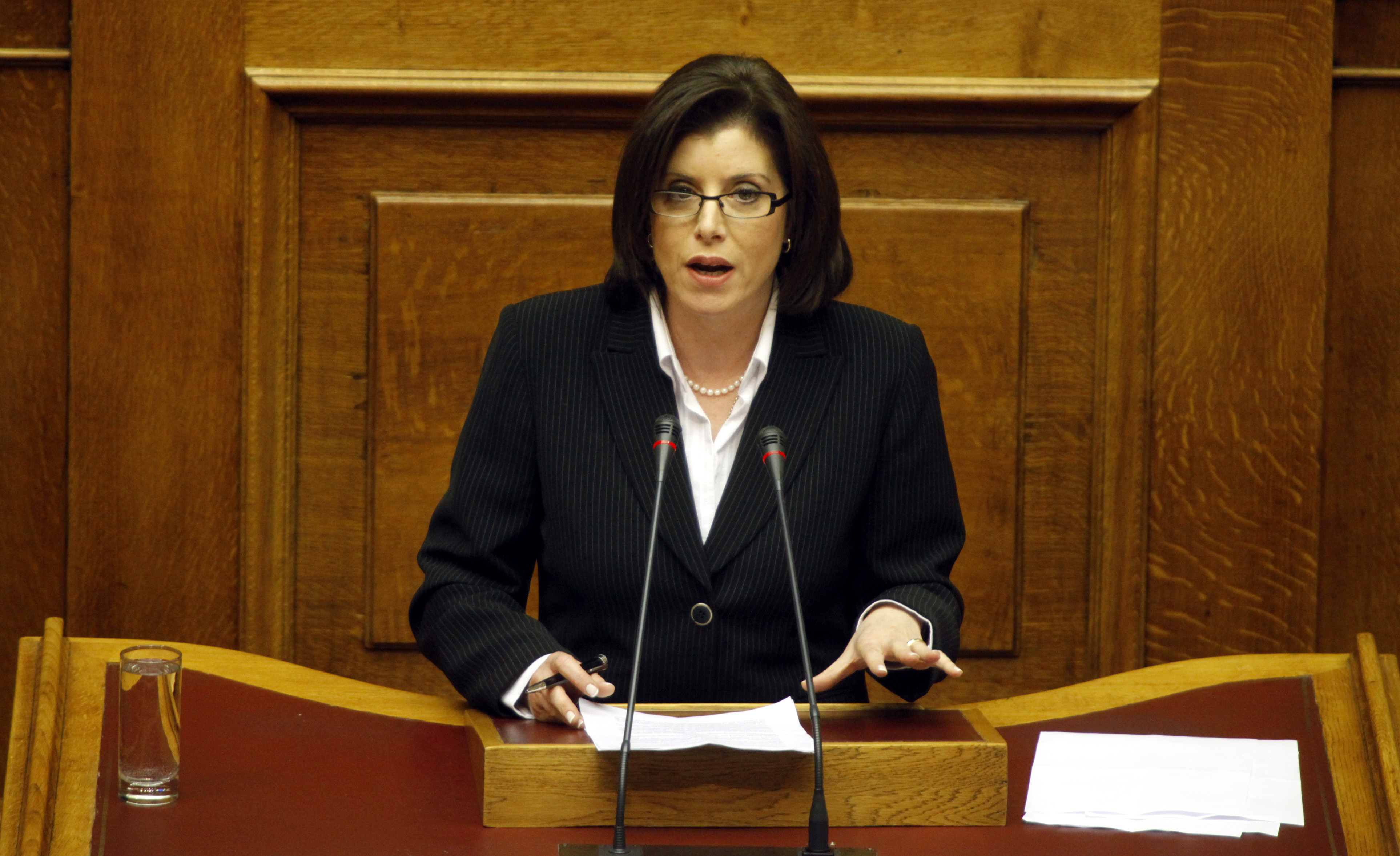 Νέα εκπρόσωπος Τύπου της ΝΔ η Άννα-Μισέλ Ασημακοπούλου