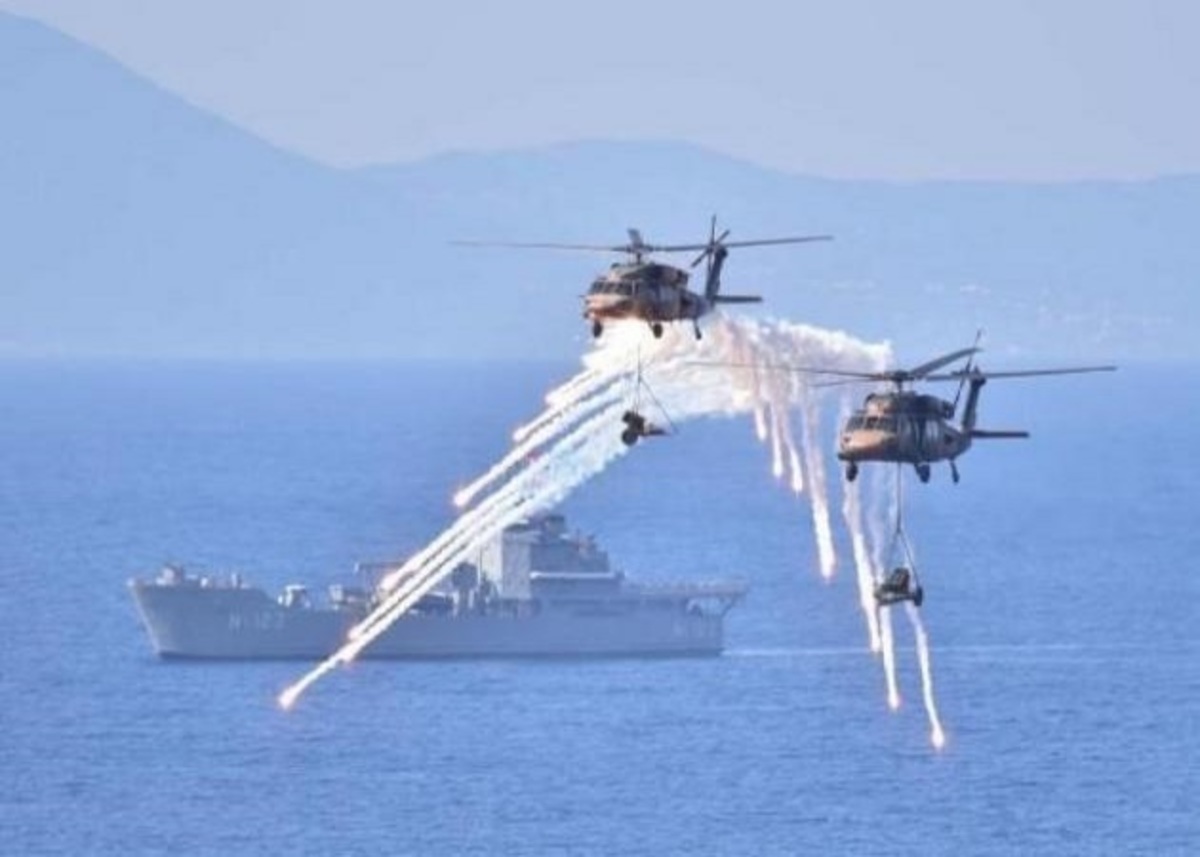Τουρκική άσκηση στο Καστελόριζο: “Εξαφανίστηκε” η αναγγελία προς ναυτιλομένους [ΧΑΡΤΗΣ]