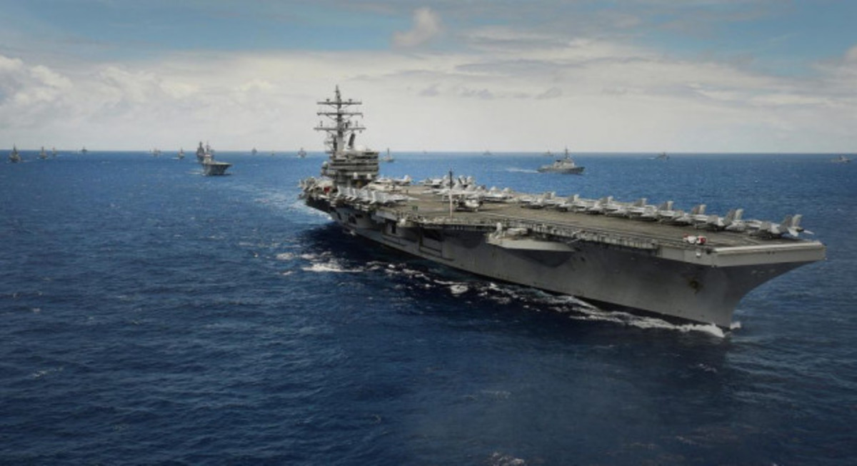 RIMPAC 2016: Εντυπωσιακό βίντεο απο την μεγαλύτερη ναυτική άσκηση στον κόσμο