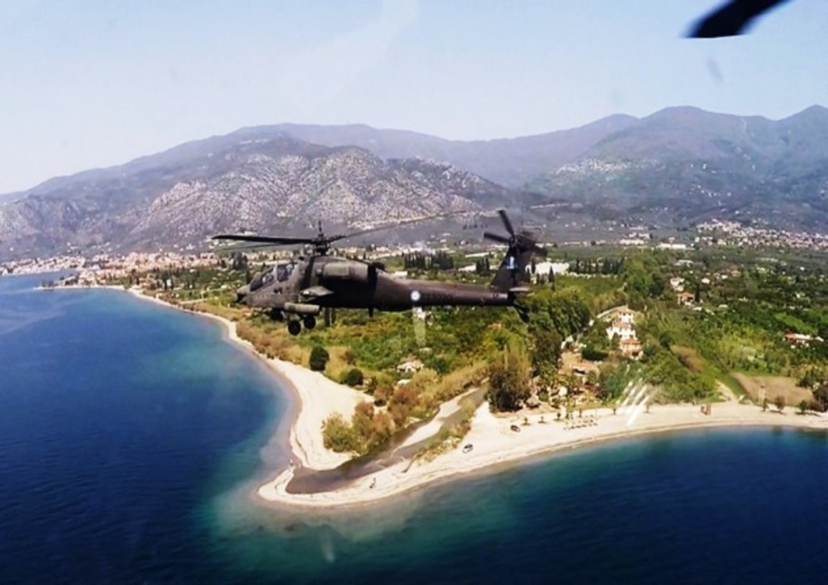 Άσκηση Ηνίοχος 2016: Εντυπωσιακές φωτογραφίες