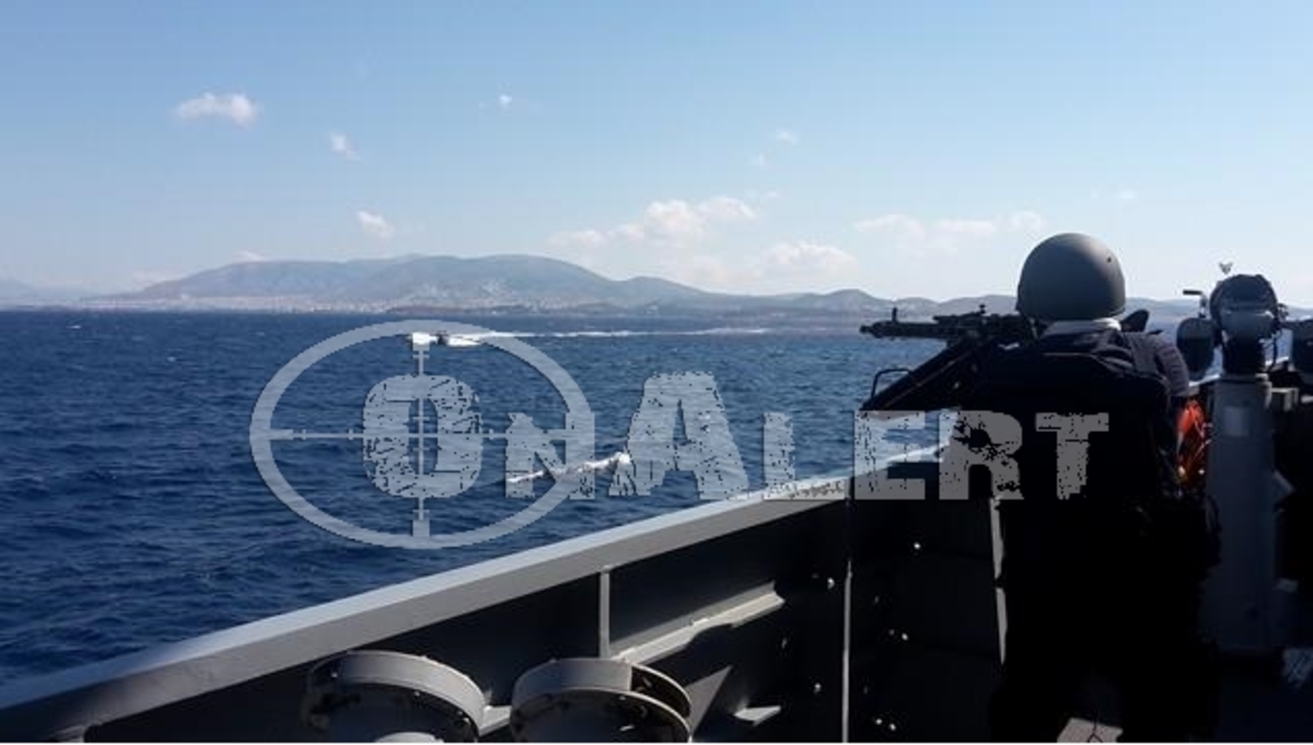 Προσομοίωση τρομοκρατικής επίθεσης υπό το βλέμμα Καμμένου! [pics, vid]