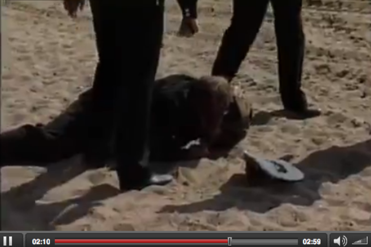 Σοκαριστικό ατύχημα σε ρωσική άσκηση – ΒΙΝΤΕΟ