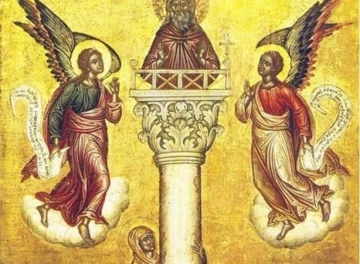 Οι Ασκητές που έμειναν 50 χρόνια δεμένοι πάνω σε στύλους!