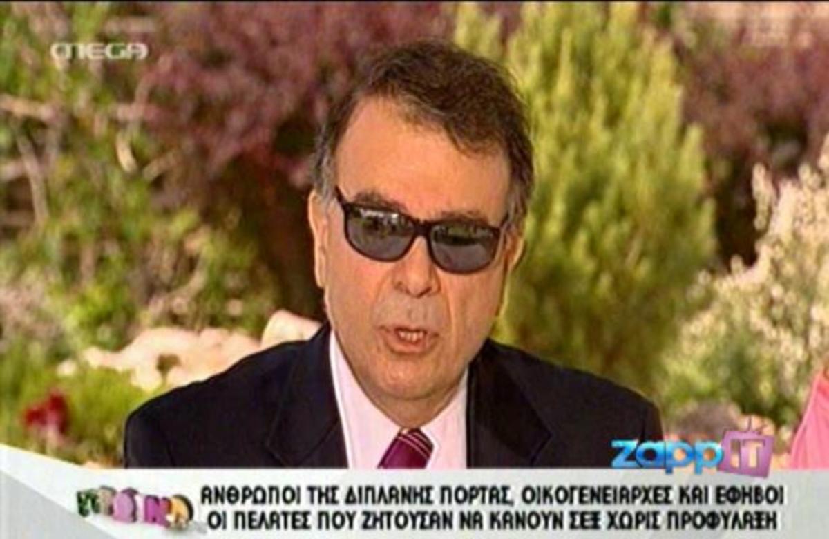 Ο Θάνος Ασκητής μιλάει για το θέμα με τις ιερόδουλες!
